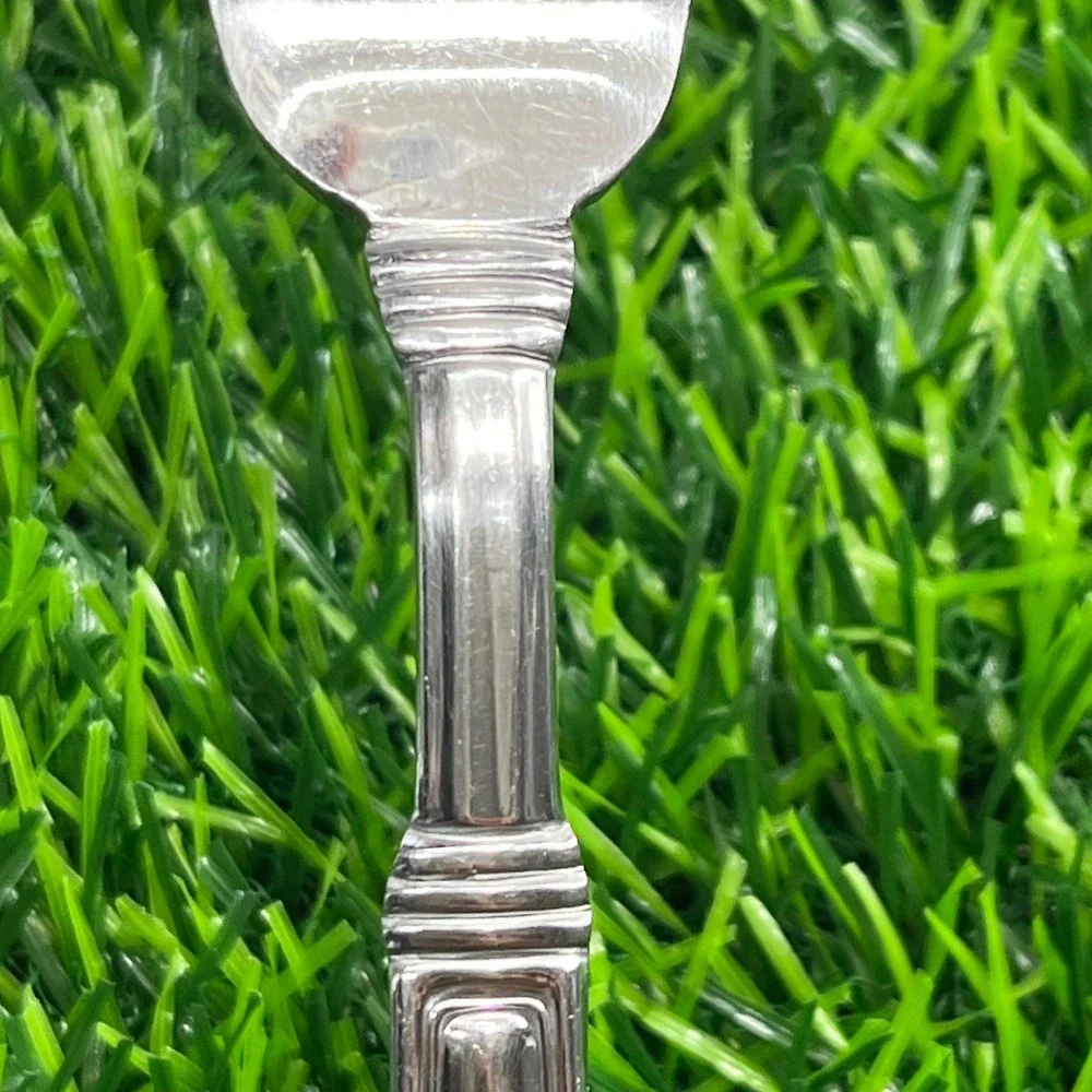 Pfaltzgraff 18/8‎ Stainless Steel Dinner Fork Ribbed Glossy 8 Inch Silverware
